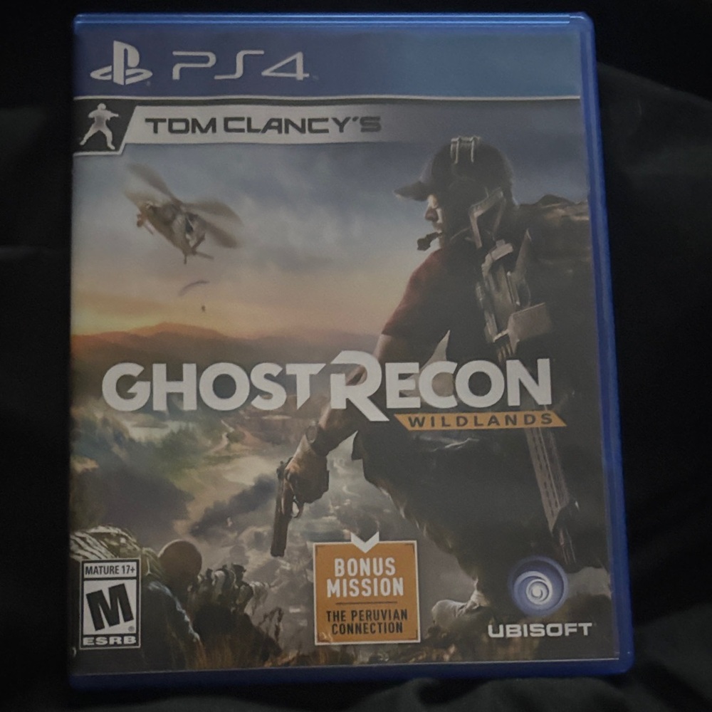 Ghost Recon Wildlands for PS4